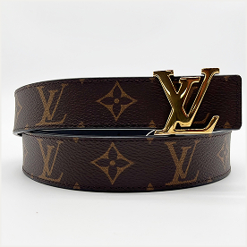LOUIS VUITTONサンチュール･LVイニシアル高価買取