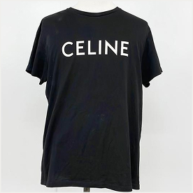 セリーヌロゴ Tシャツ高価買取