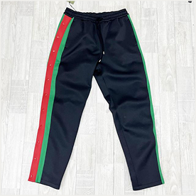グッチサイドライントラックパンツ高価買取