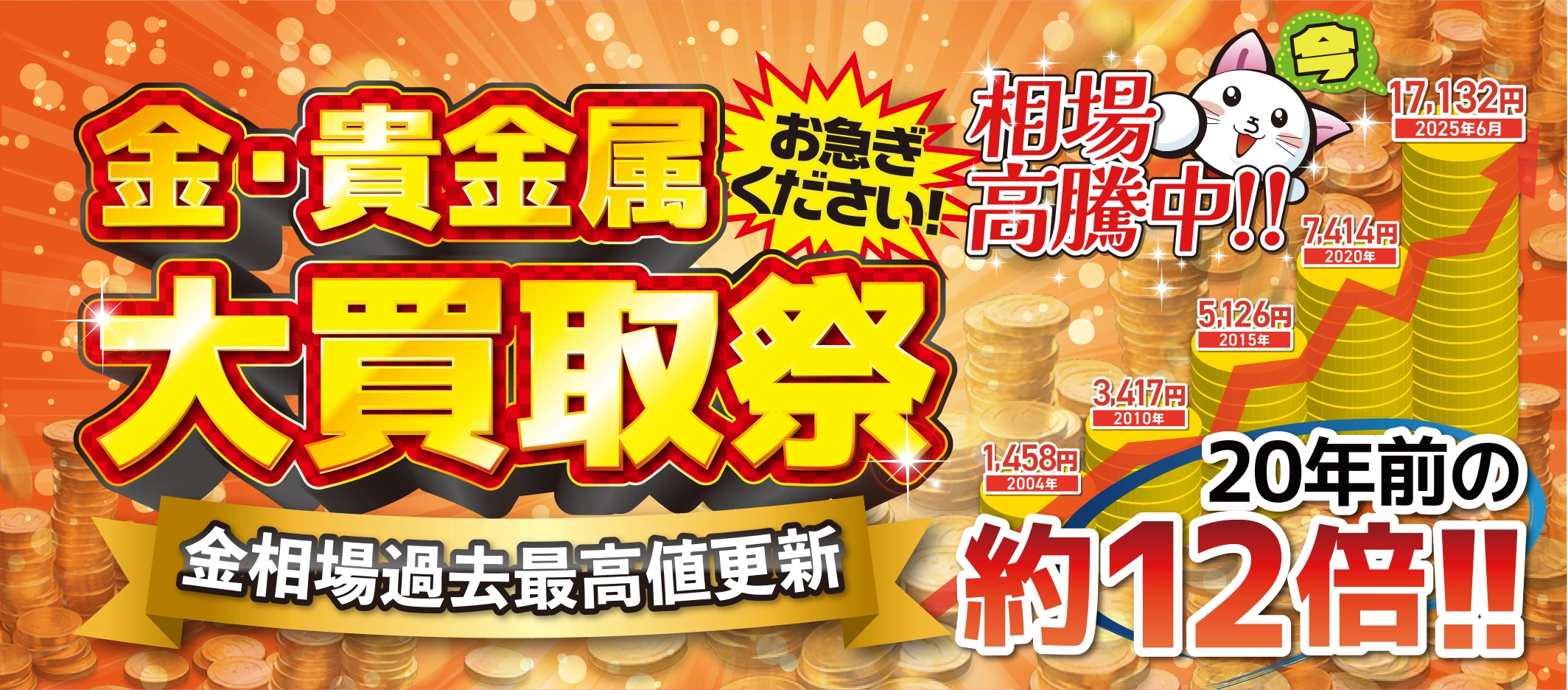 金・貴金属大買取祭