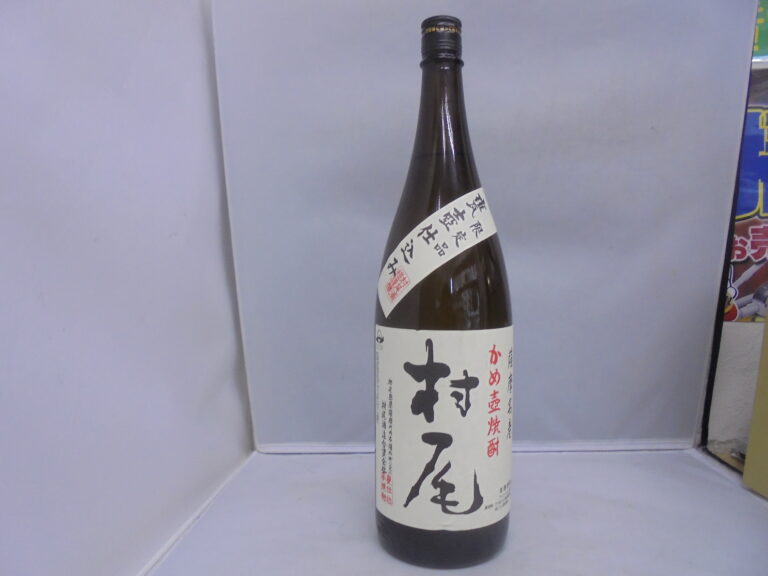 村尾 芋焼酎 1800ml+crystalchambers.co.uk