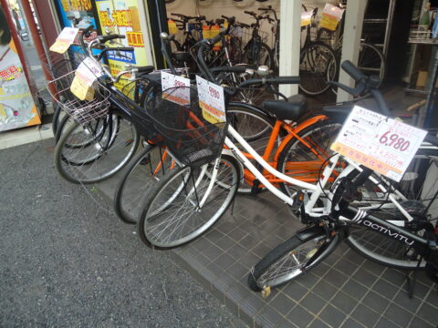 小倉南店】改築しました自転車コーナー、中古自転車が埋め尽くされております!(^^)! | 北九州のリサイクルショップ&質屋 エコプラス 買取  ブランド品 貴金属 時計 金券 工具