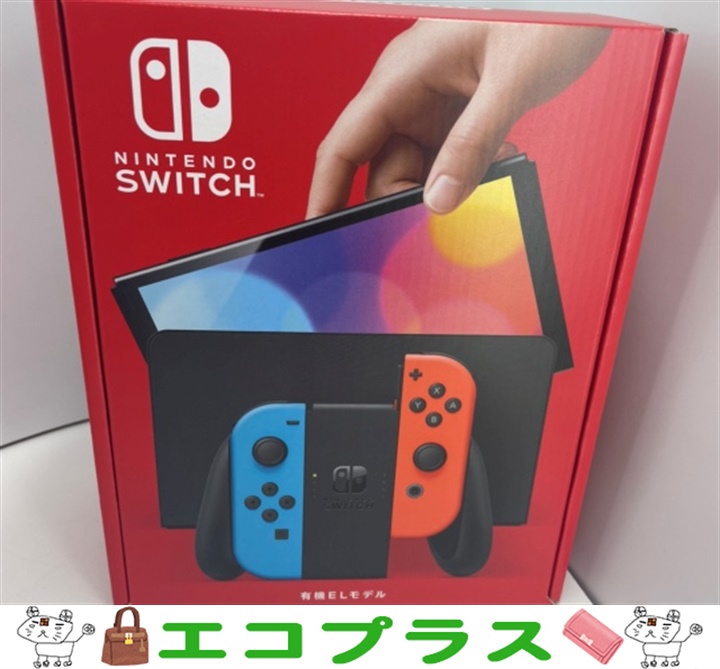 任天堂 Nintendo Switch 有機ELモデル HEG-S-KABAA ネオン 未使用品お